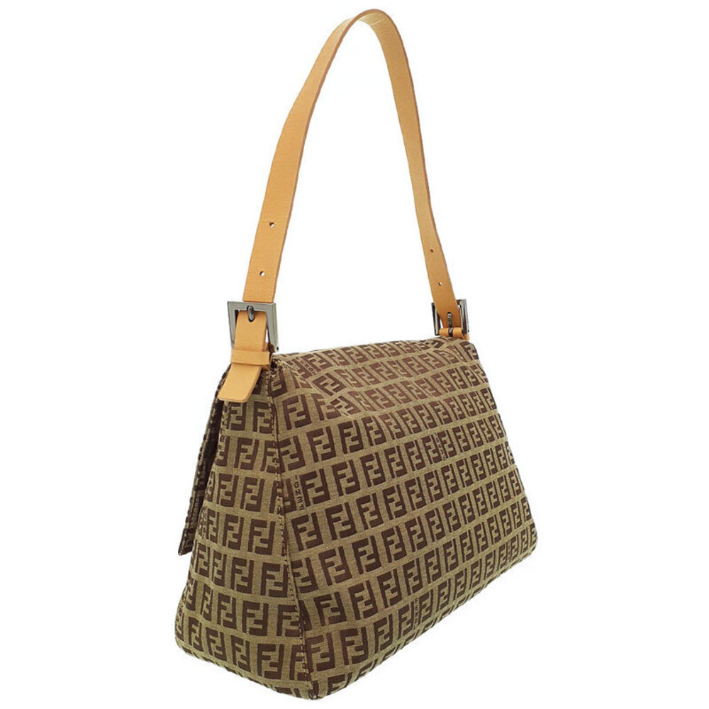 Fendi Bucket Zucchino Mamma Shoulder Semi Bag
